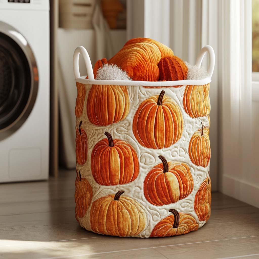 Amber Touch Quilted Laundry Basket Best Hampers Thanksgiving Christmas Gifts
