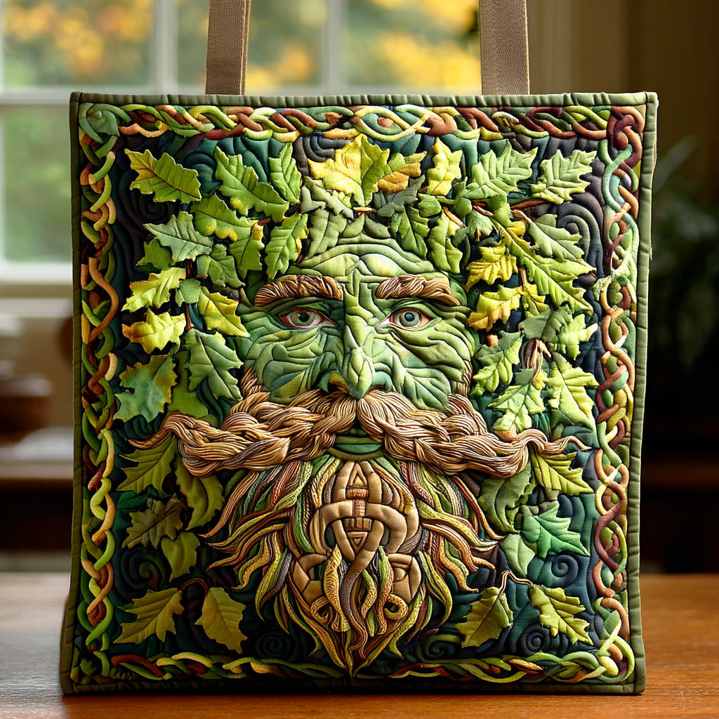 Ancient Forest Lord Quilted Tote Bag Best Shoulder Tote Bag Gifts To Give Your Mom