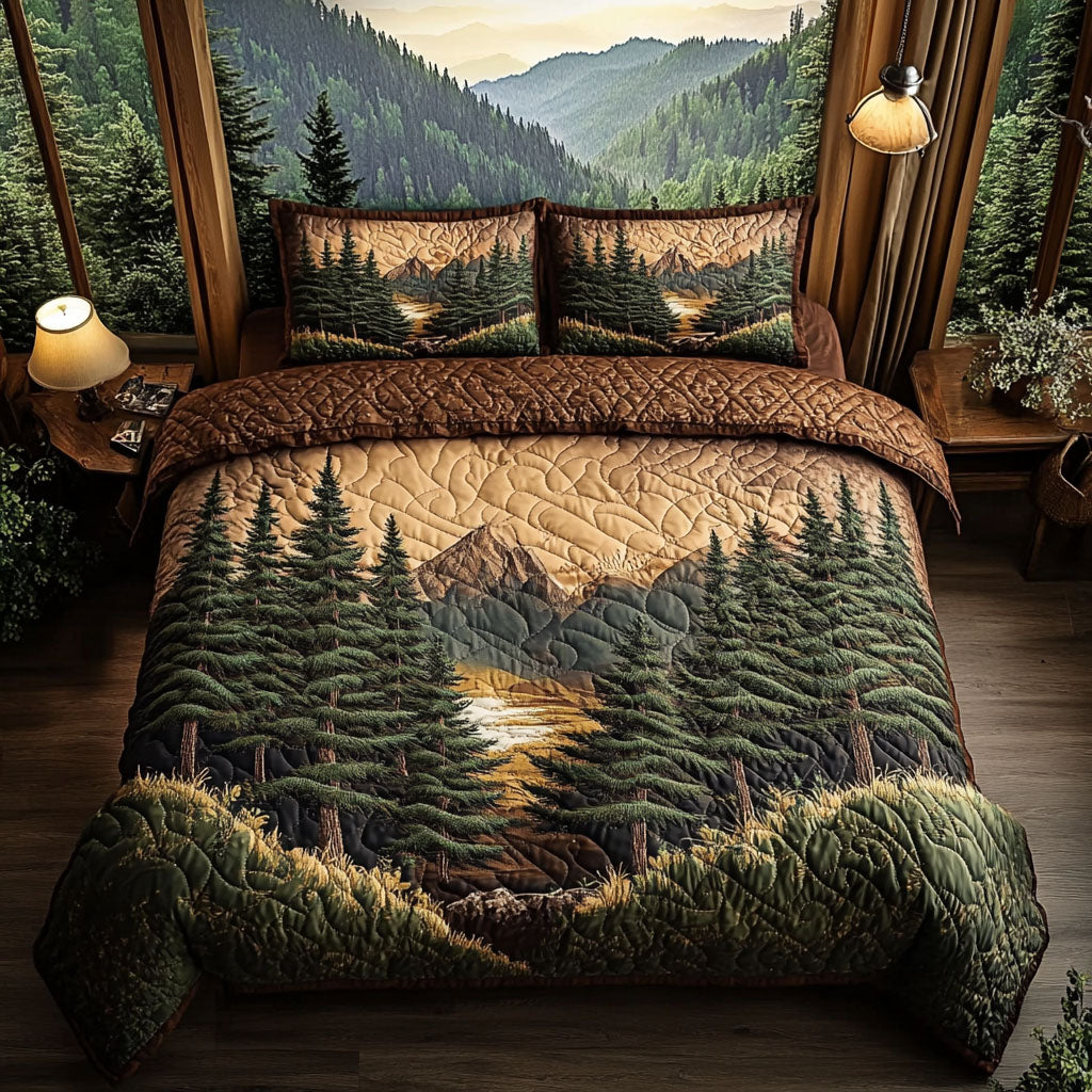 Appalachian Serenity Quilted Bedding Set Bedroom Decor Ideas Awesome Birthday Gift Ideas