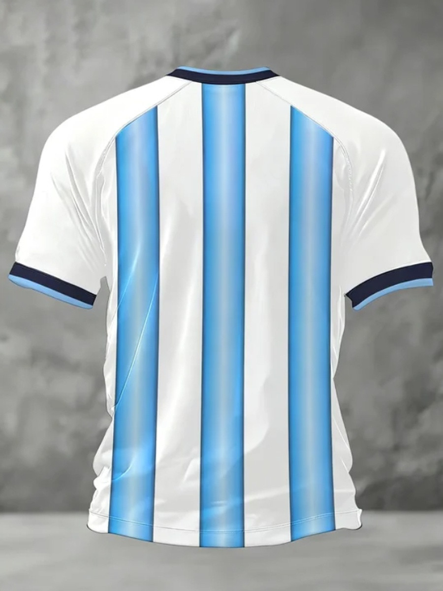 Argentina Soccer FIFA World Cup 2026 Shirt Game Day Apparel Soccer Enthusiast Gift For Him - Tradiviet - Image 2