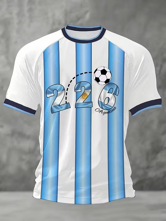 Argentina Soccer FIFA World Cup 2026 Shirt Game Day Merch Best Argentina Fans Gift Ideas - Tradiviet