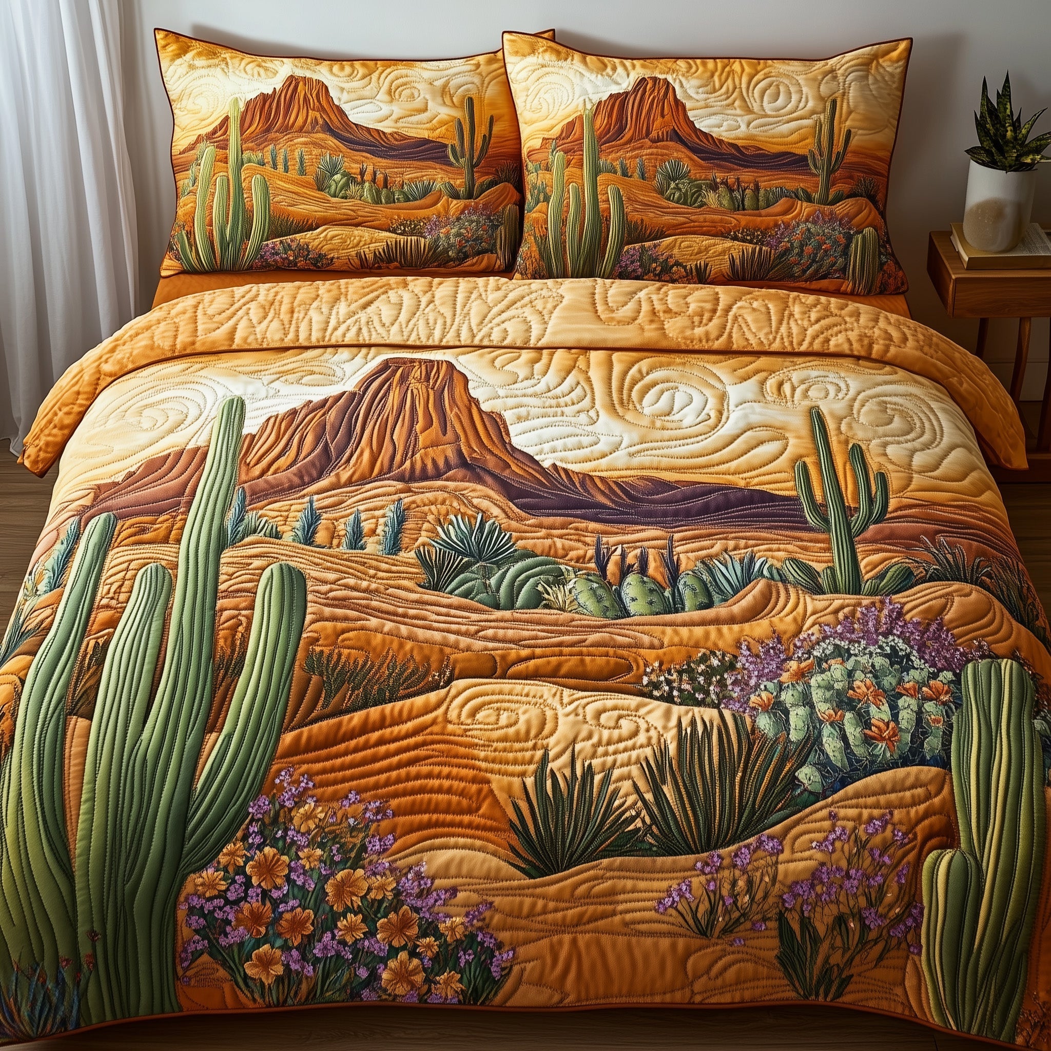 Arizona Dreamscape Quilted Bedding Set Best Sheets Ever Gifts To Get Your Mother