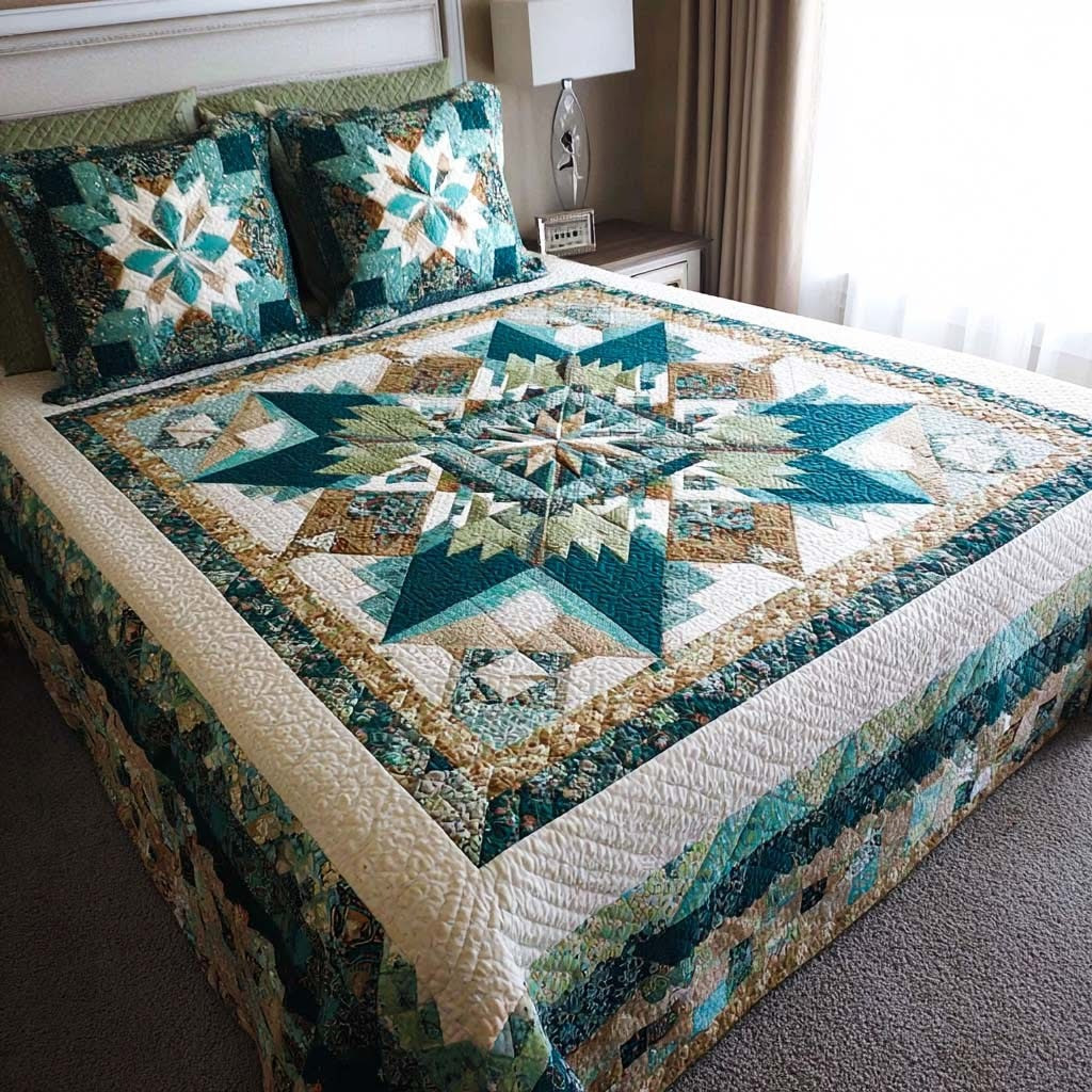 Artistry Starfall Quilted Bedding Set Bedroom Decorations Christmas Gifts For Mom