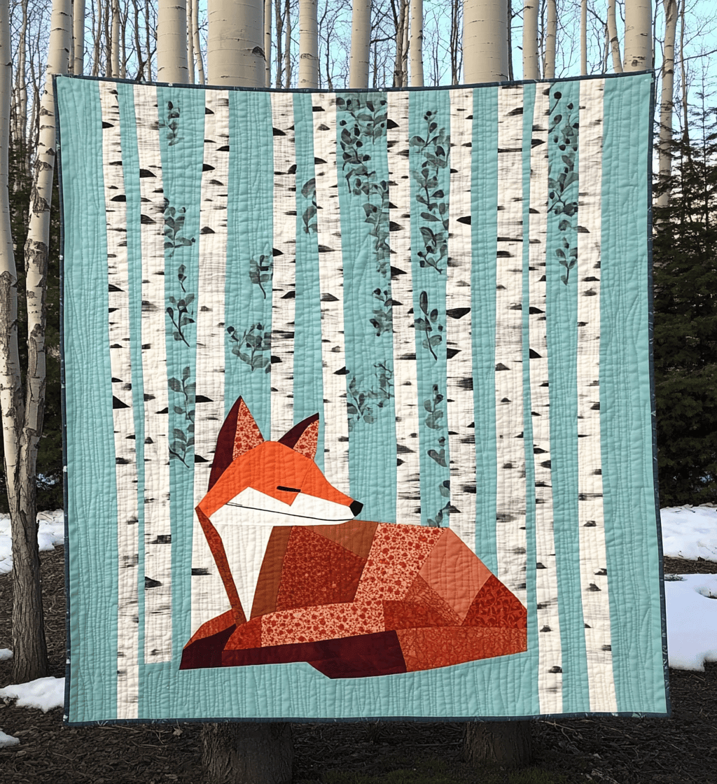 Autumn Glimmer Quilted Blanket Bed Decorations Fathers Day Gifts For Husband