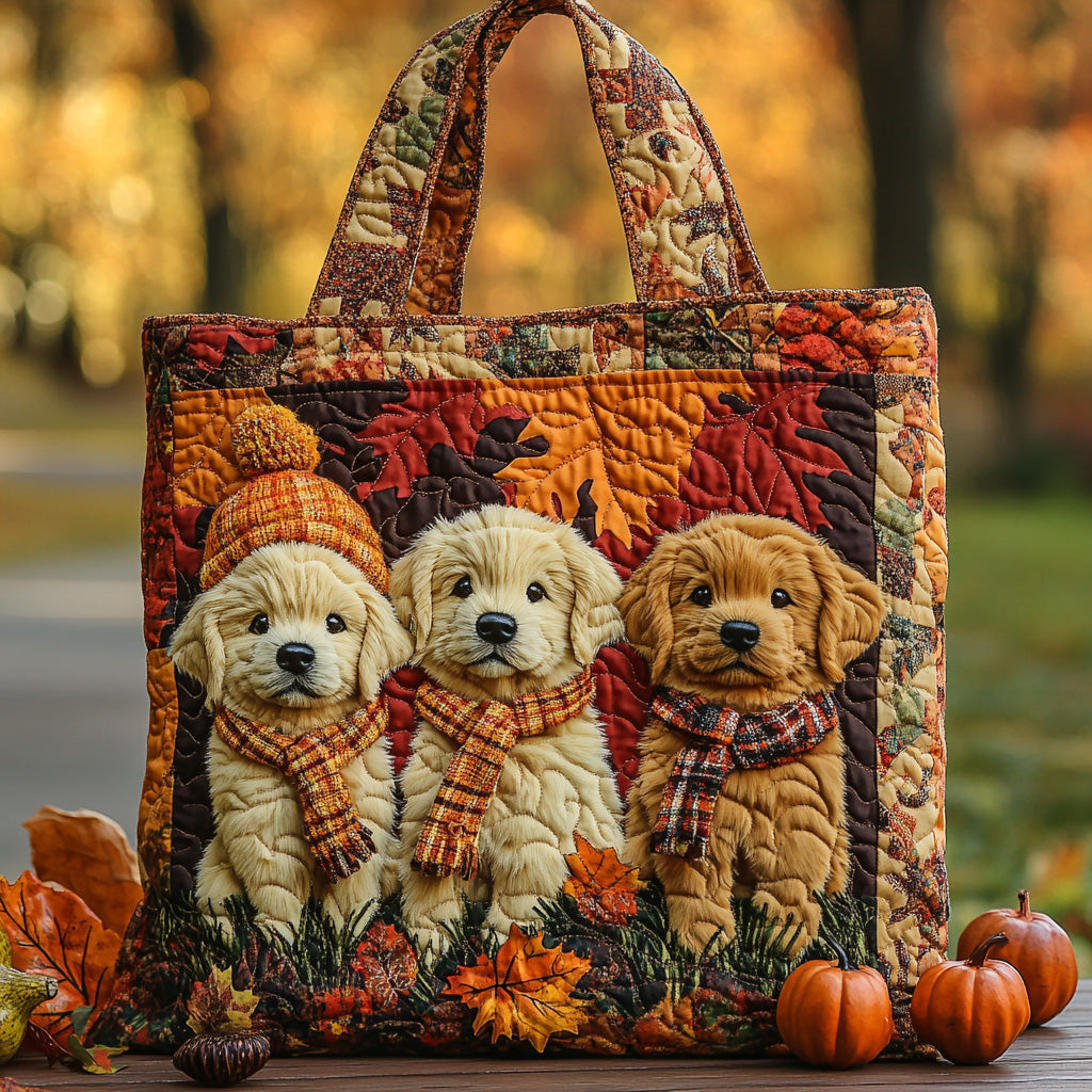 Autumn Pure Heart Quilted Tote Bag Cool Tote Bags For Women Best Mothers Day Gifts