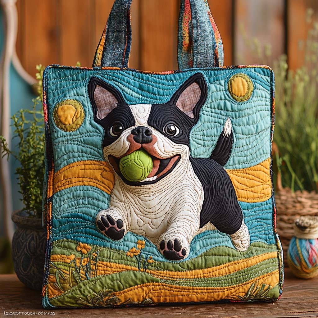 Ball Chase Quilted Tote Bag The Best Shoulder Bags Mum Present Ideas