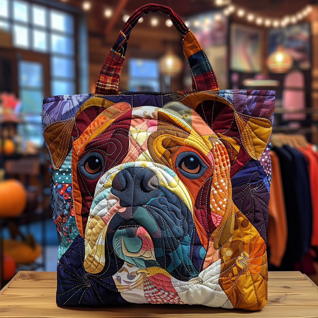 Bark Bounty Quilted Tote Bag Best Handbag For Everyday Use Mother's Day Gifts From Husband
