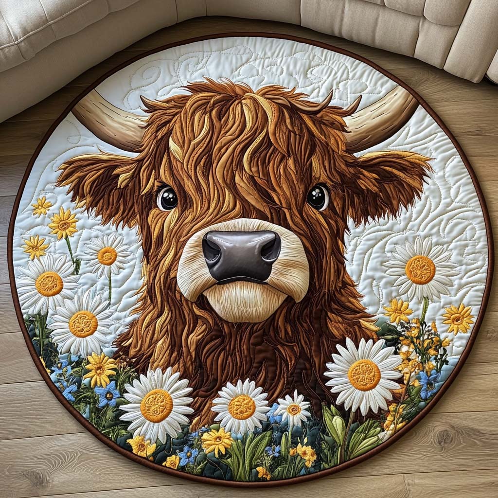 Barrel Buddies Quilted Round Mat Living Room Design Farmer Present Ideas