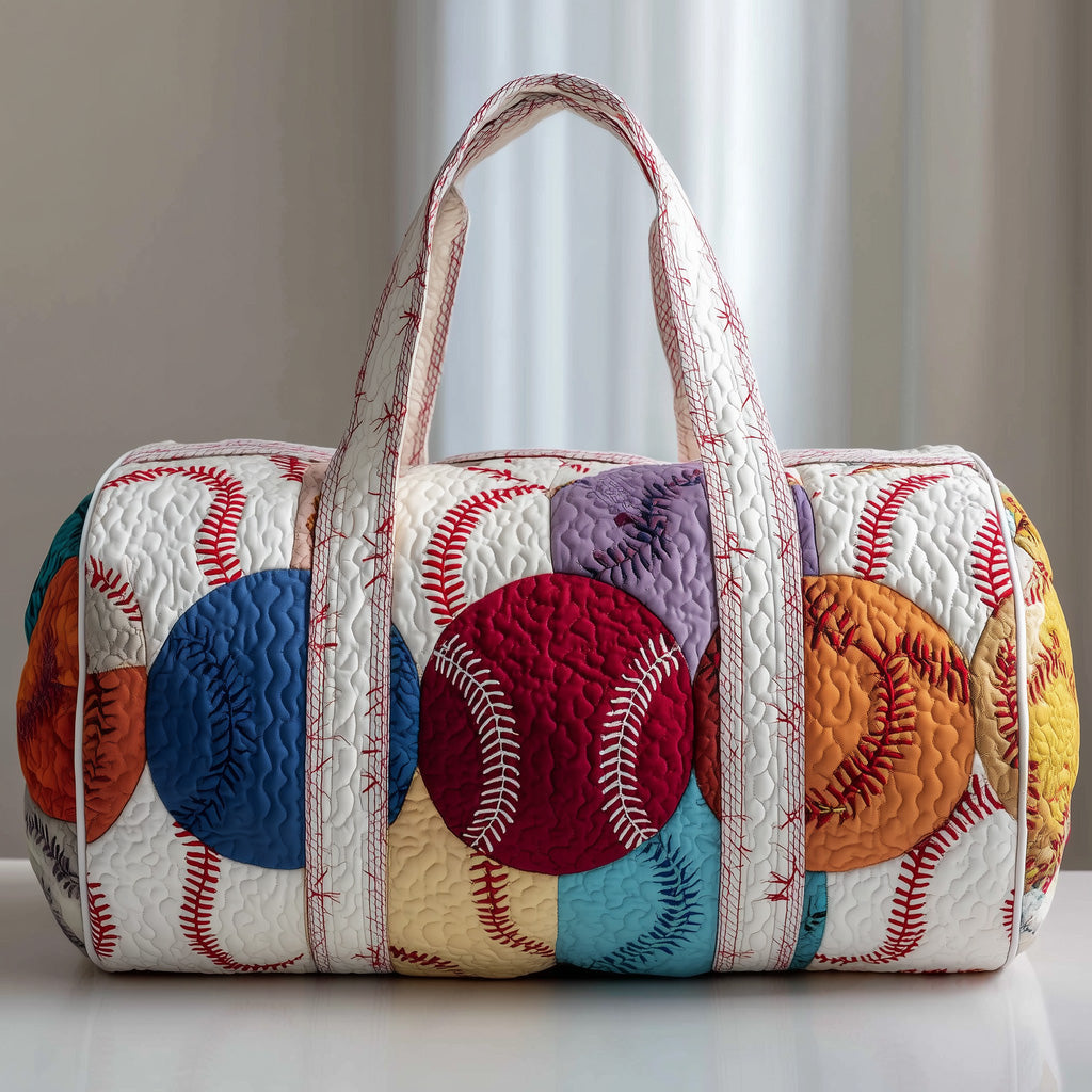 Baseball Quilted Duffle Bag Best Travel Duffel Target Mother's Day Gifts