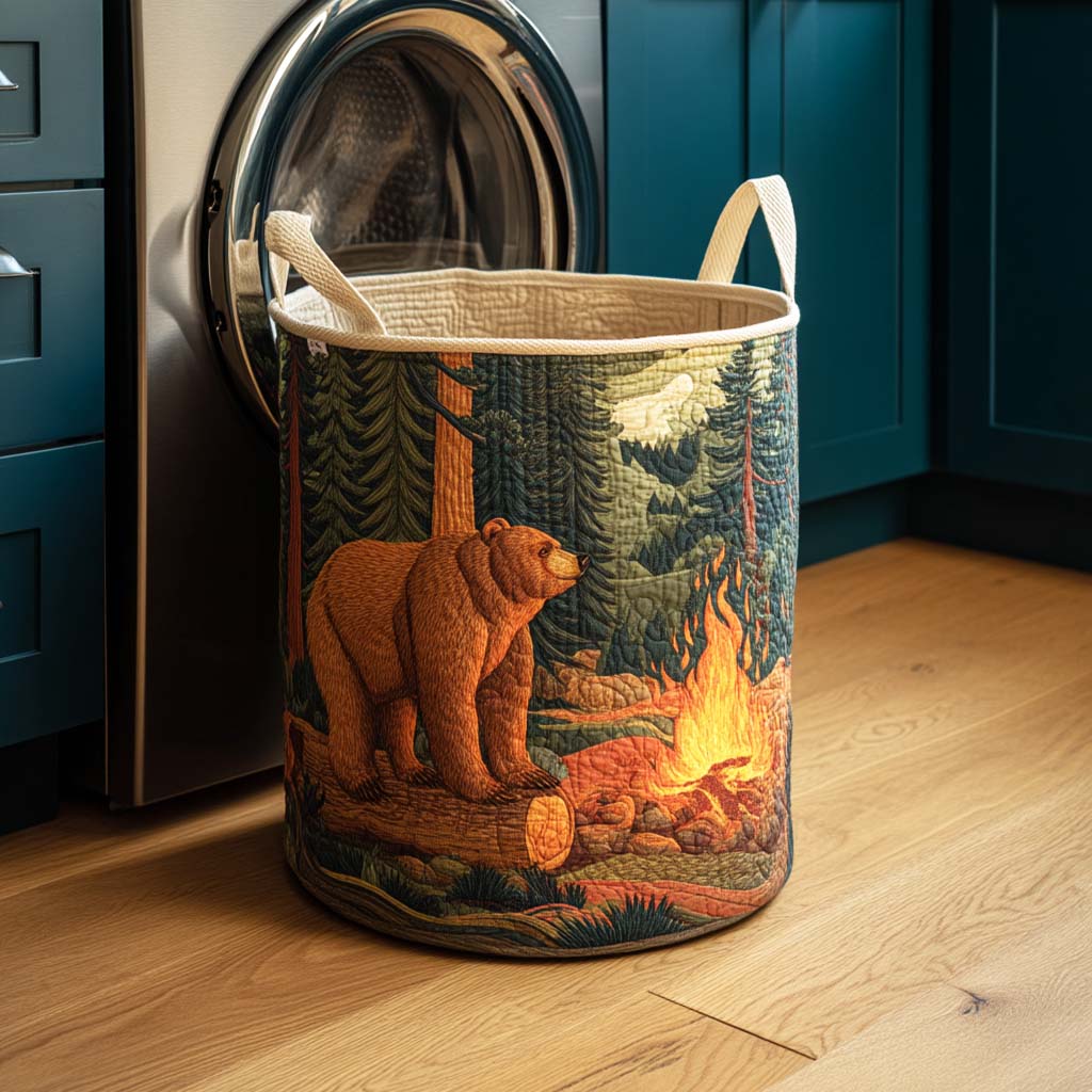 Bear Creek Quilted Laundry Basket Best Looking Laundry Hampers Gifts For Father's Day Ideas