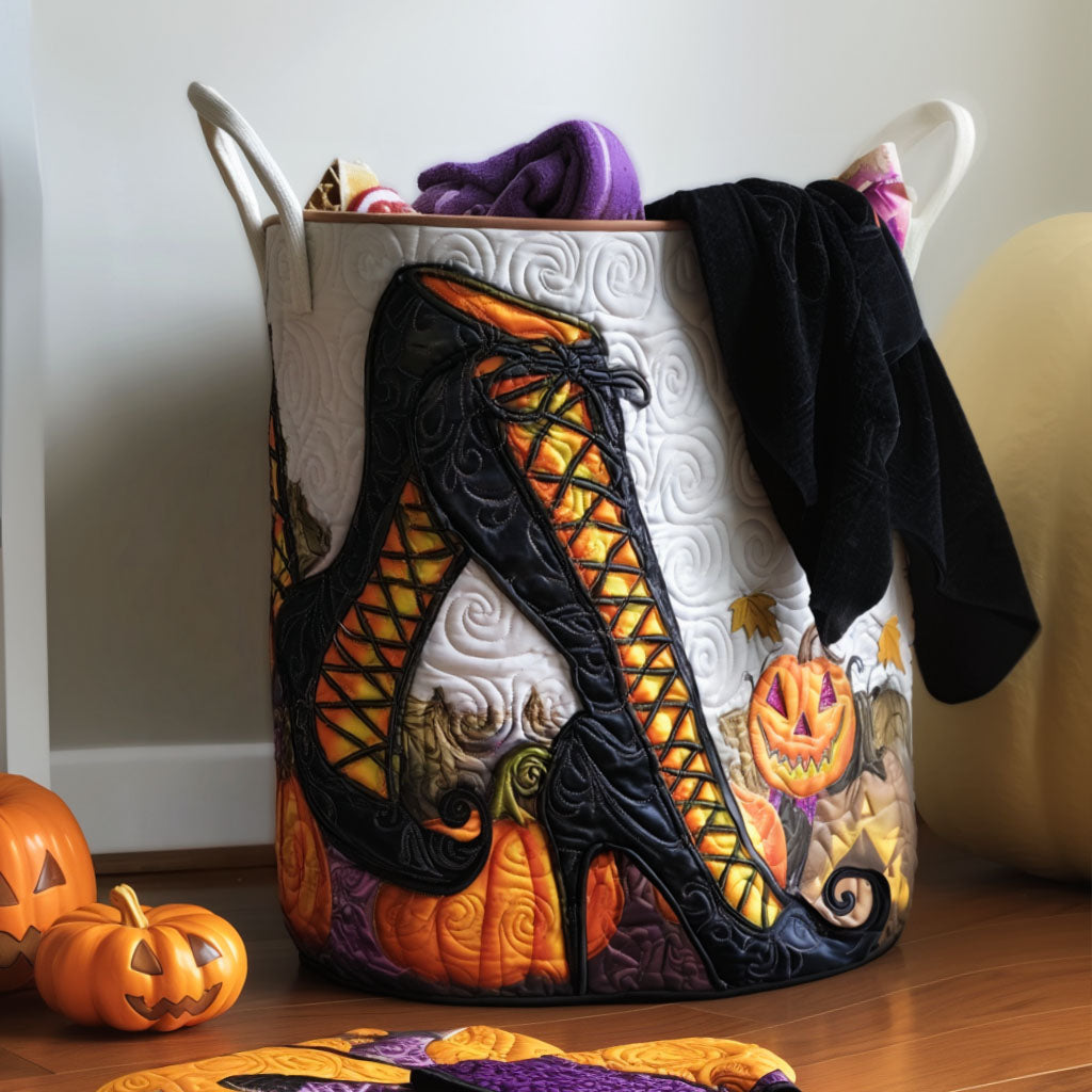 Bewitching Hour Quilted Laundry Basket Best Hampers Halloween Gifts For Girlfriend
