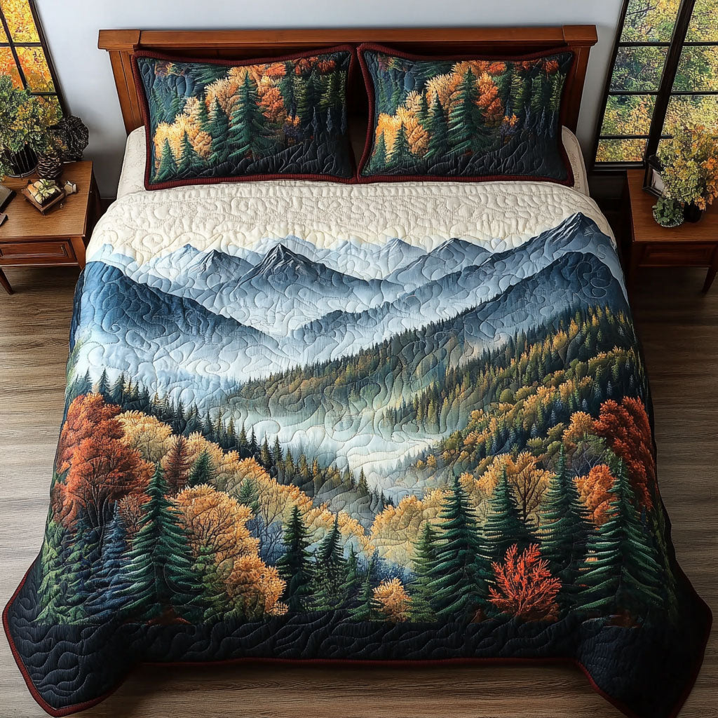 Blue Ridge Beauty Quilted Bedding Set Best King Bedding Sets 50Th Birthday Gifts For Men