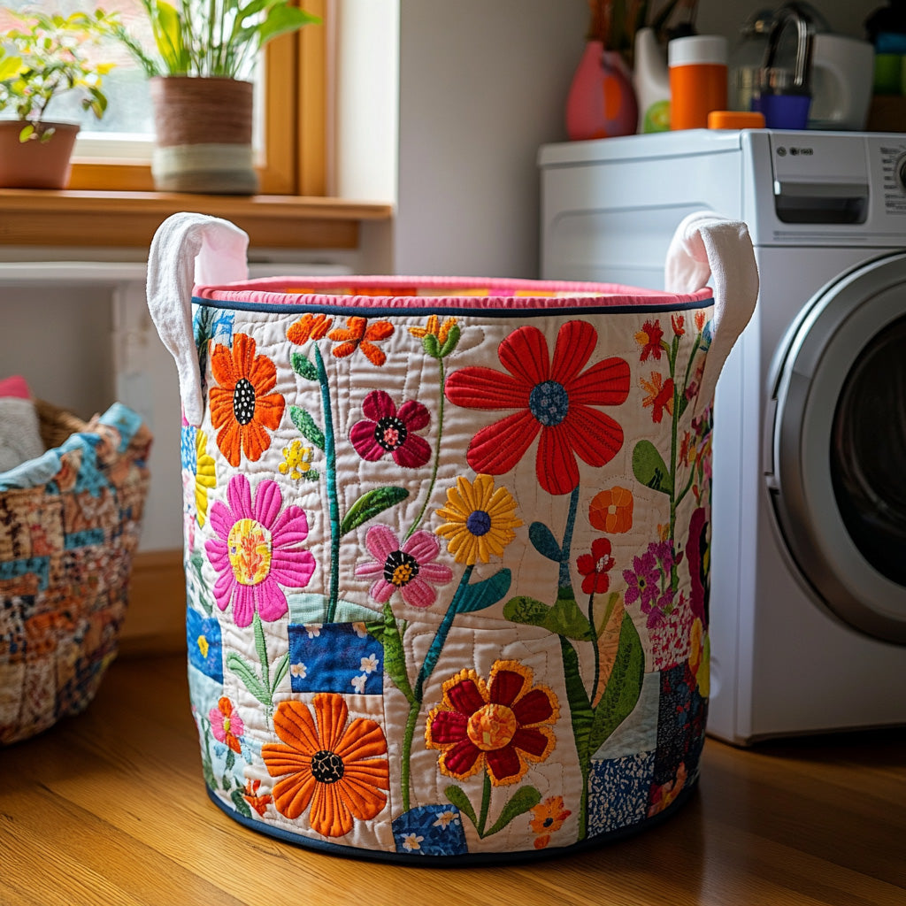 Boho Life Quilted Laundry Basket Best Laundry Basket Birthday Ideas For Mother