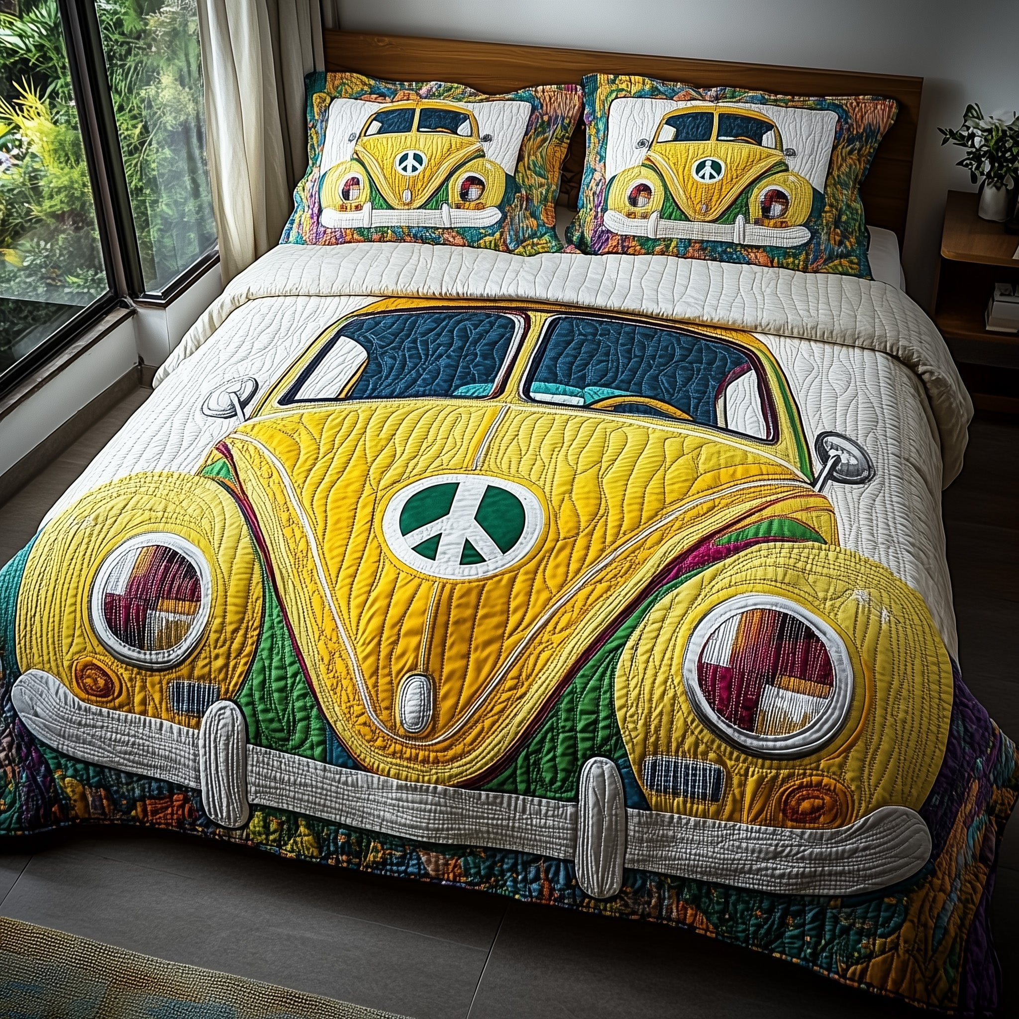 Bug Life Quilted Bedding Set Cool Bedroom Ideas Special Gifts From Dad To Daughter
