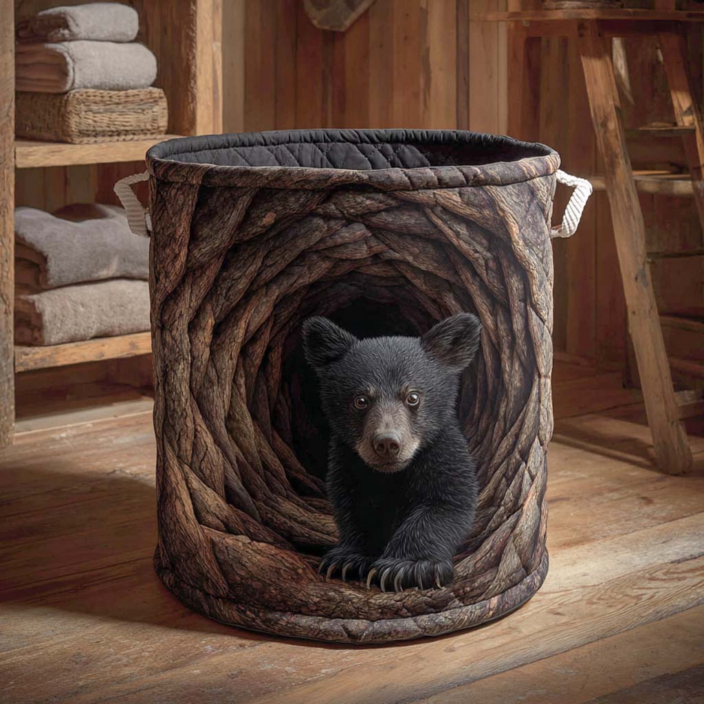 Burrow Nest Quilted Laundry Basket Laundry Decor Ideas Good Fathers Day Gifts