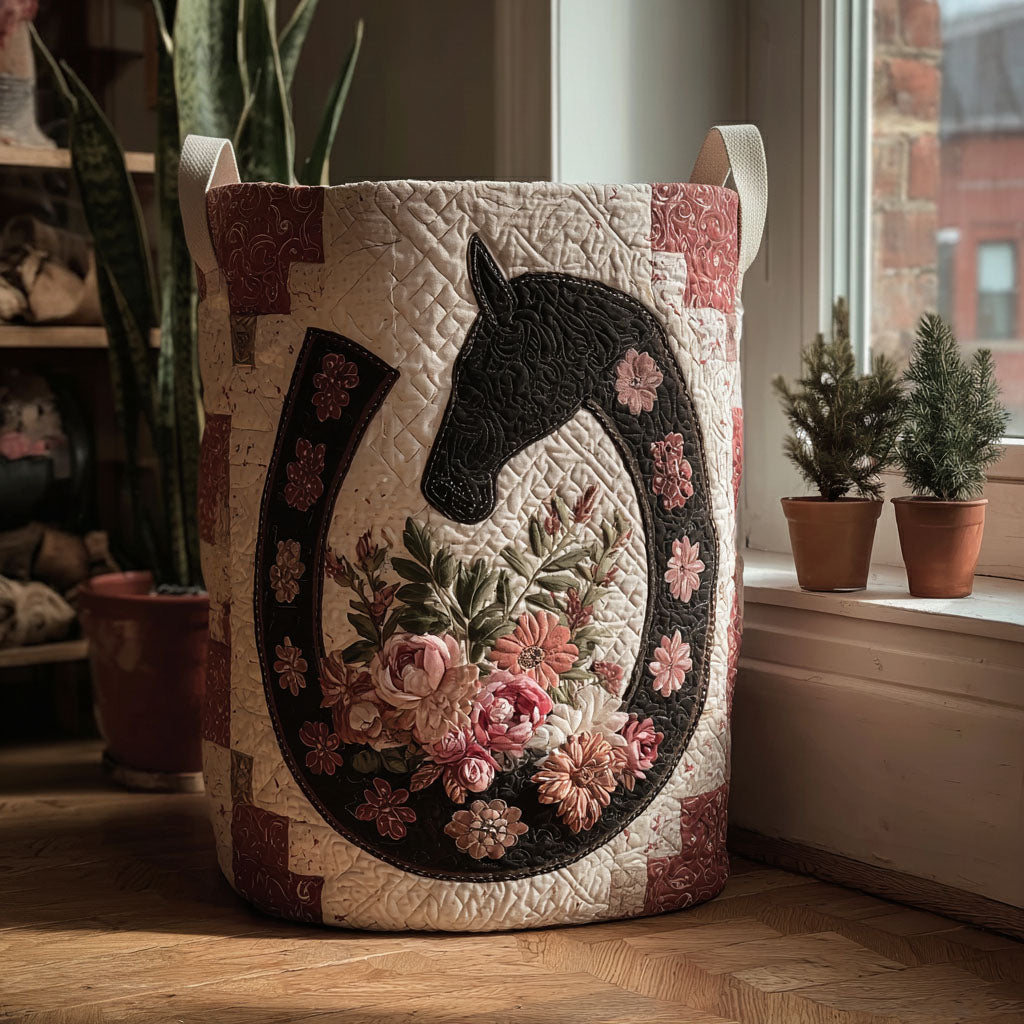 Canyon Bloom Quilted Laundry Basket The Laundry Basket Best Christmas Gifts For Cowboys