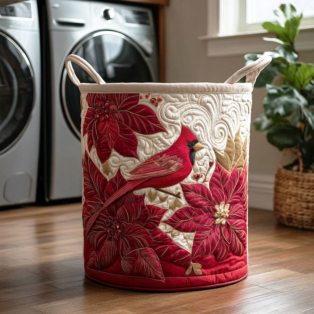 Cardinal Peace Flight Quilted Laundry Basket Dirty Clothes Hampers Last Minute Mothers Day