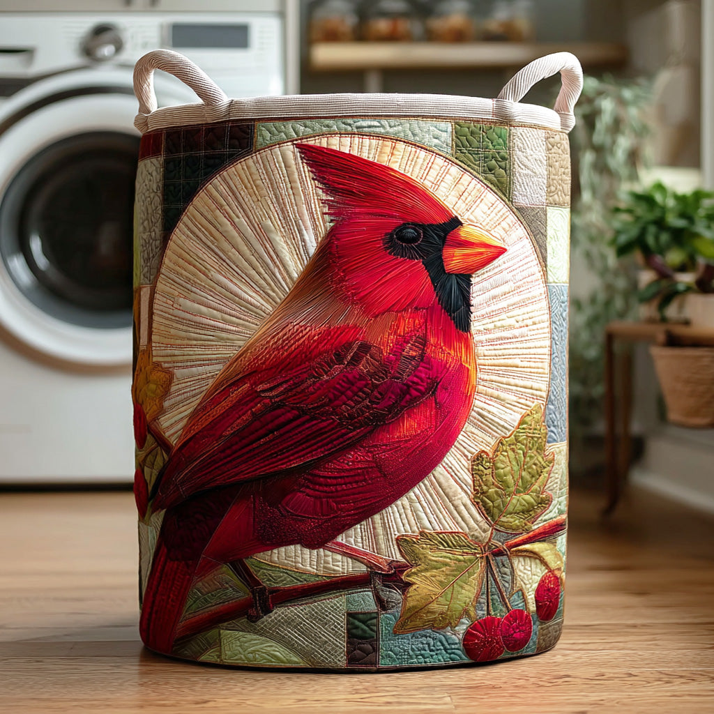 Cardinal Soft Dawn Quilted Laundry Basket Best Laundry Basket Great First Mothers Day Gifts