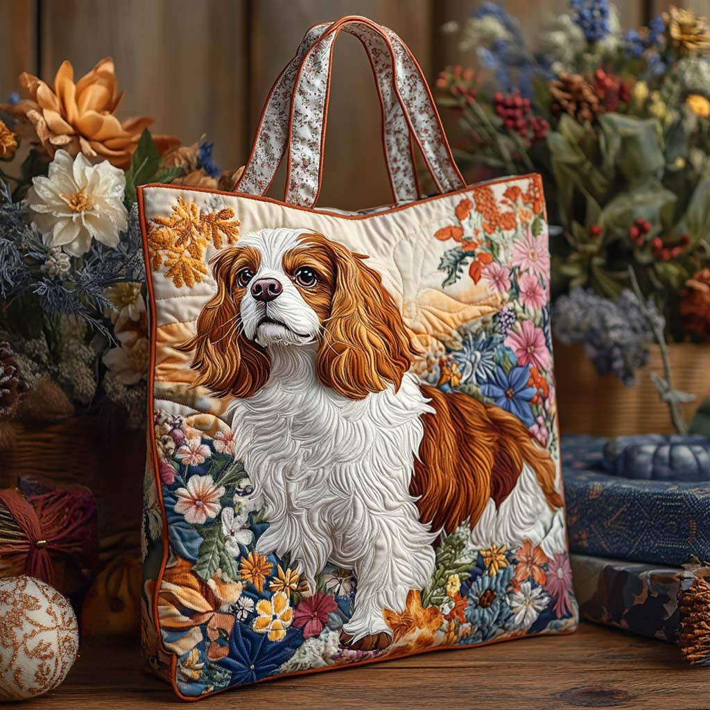 Cavalier Rustic Grace Quilted Tote Bag Best Totes For Women Gifts For Young Moms