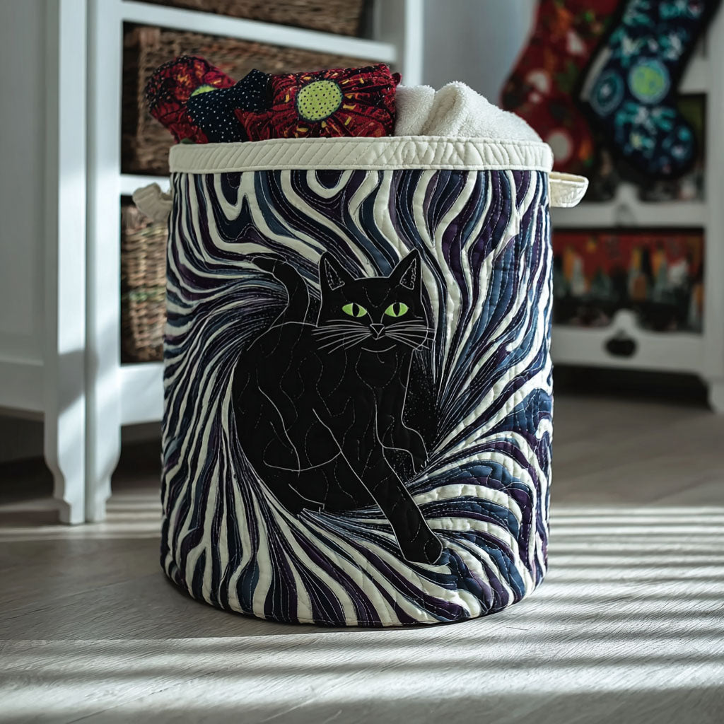 Celestial Paws Quilted Laundry Basket Unique Laundry Hamper Ideas Top Gifts For New Homeowners