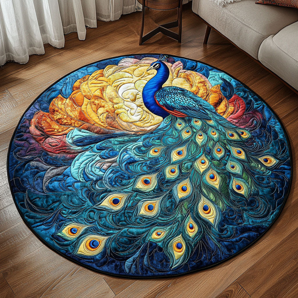 Celestial Splendor Quilted Round Mat Living Room Furnishing Ideas Retirement Gift Ideas For Men