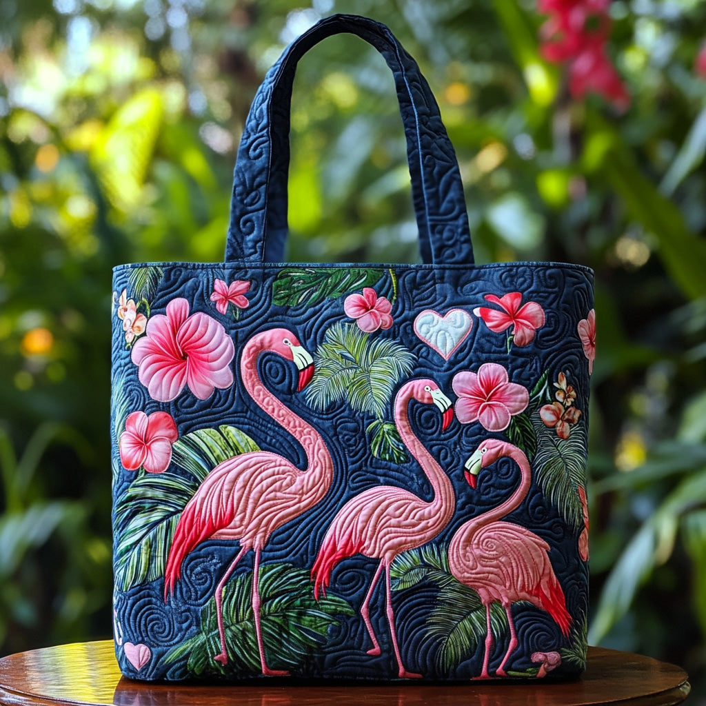 Chill Flock Quilted Tote Bag Best Tote Bags For Women Mother's Day Gifts For Wife