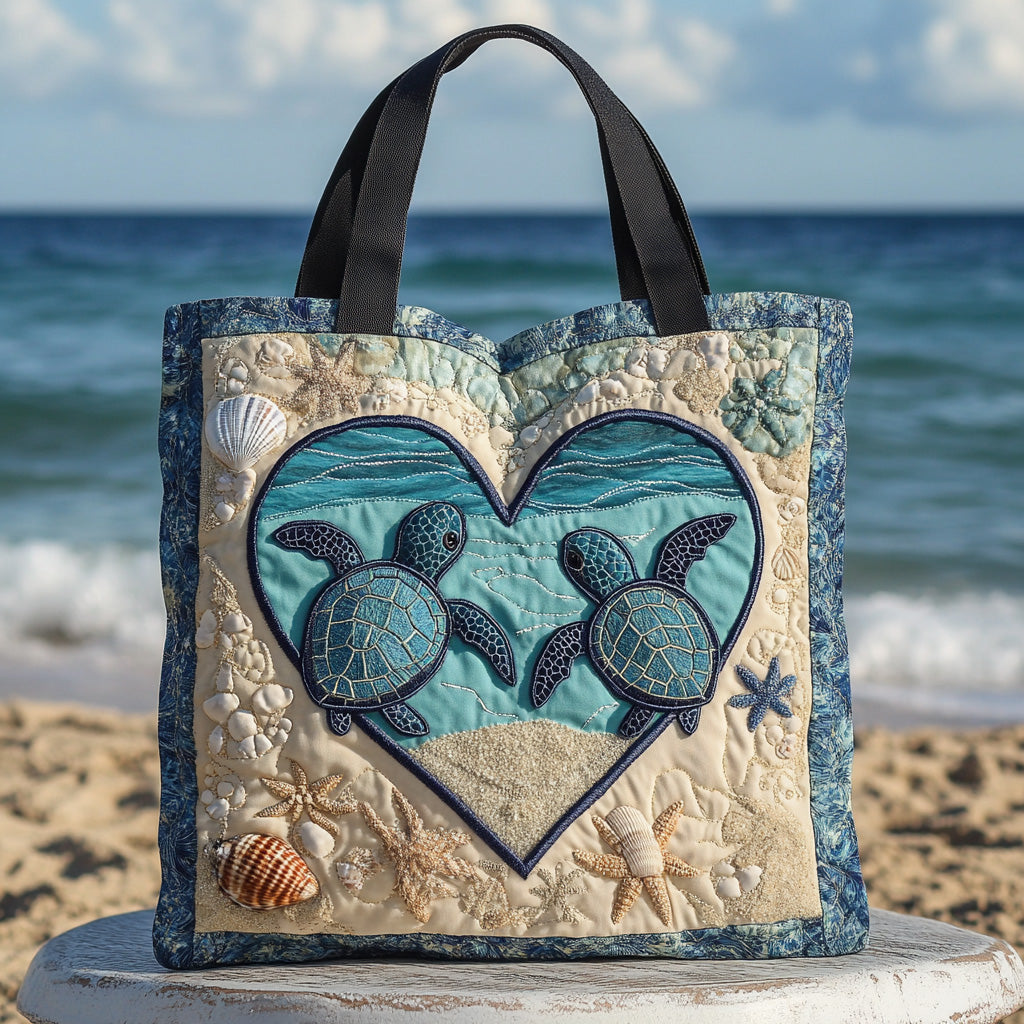 Coastal Calm Quilted Tote Bag Best Totes Gifts To Get Your Mother