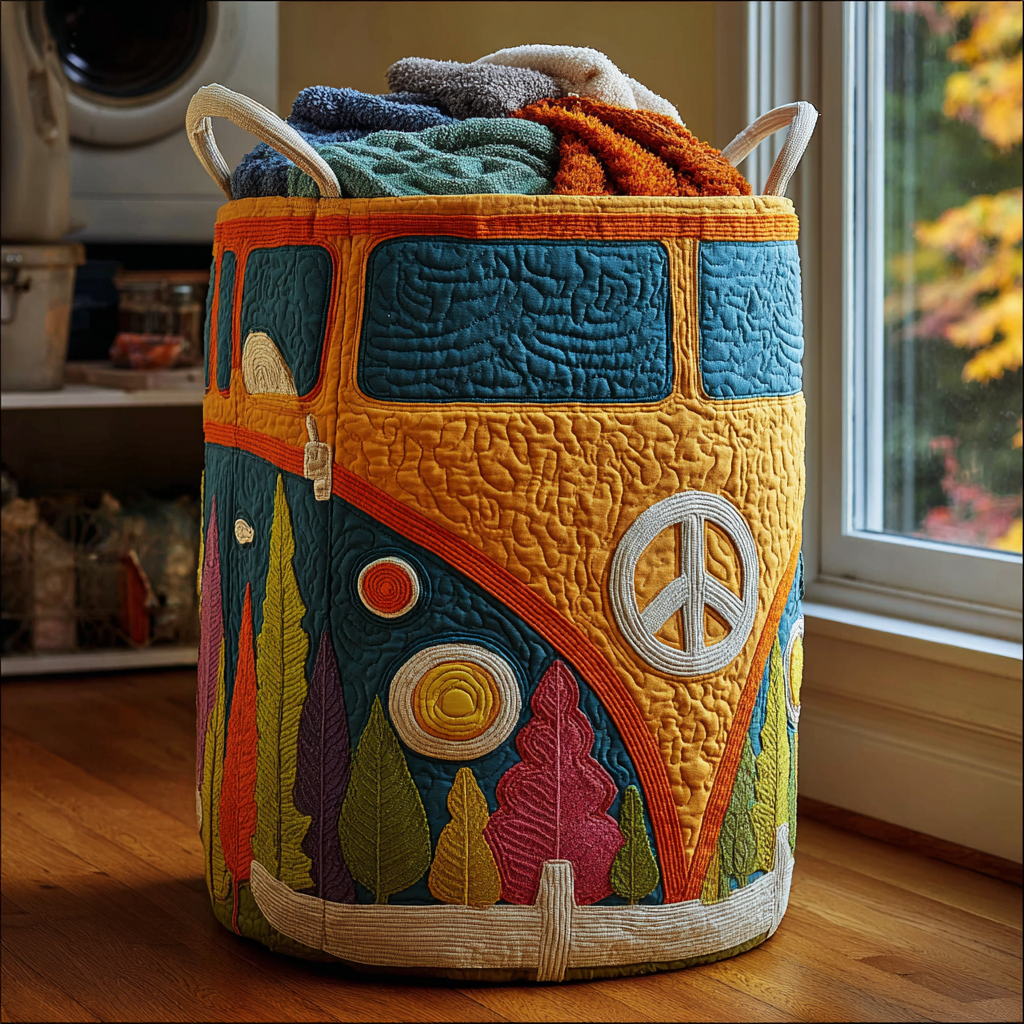 Color Journey Quilted Laundry Basket Decor Laundry Basket Last Minute Mothers Day