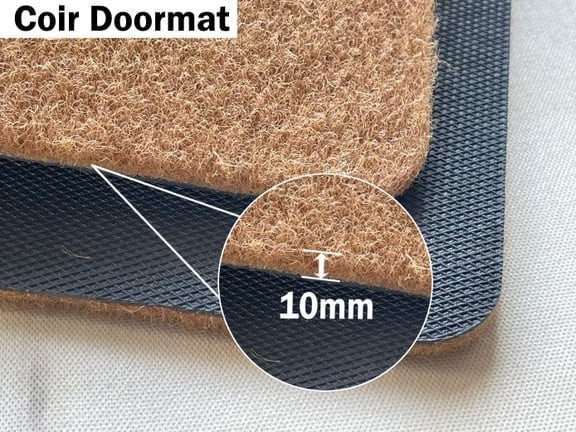 Come Back With A Warrant Doormat Funny Welcome Mat Humor Gift For Homeowners - Image 4