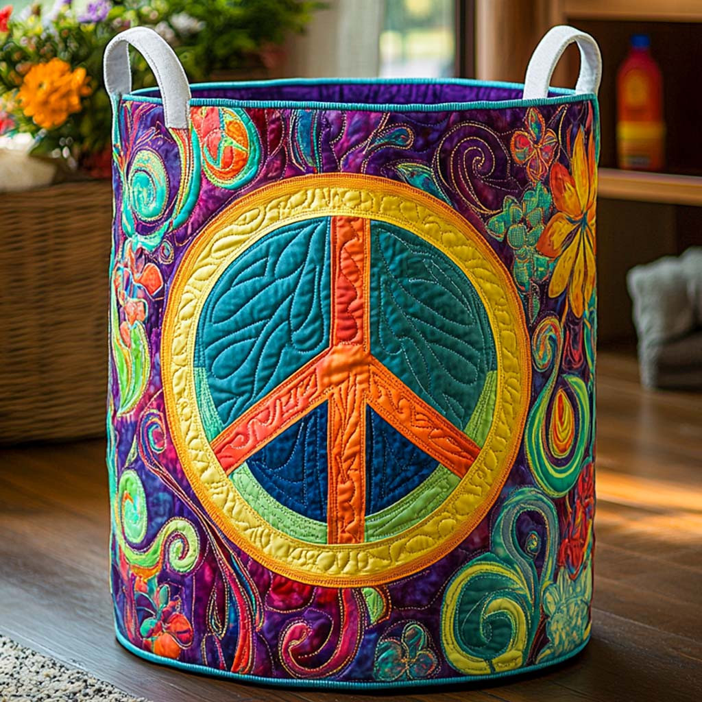 Cosmic Harmony Quilted Laundry Basket Best Looking Laundry Hampers Best Birthday Gifts For Mothers