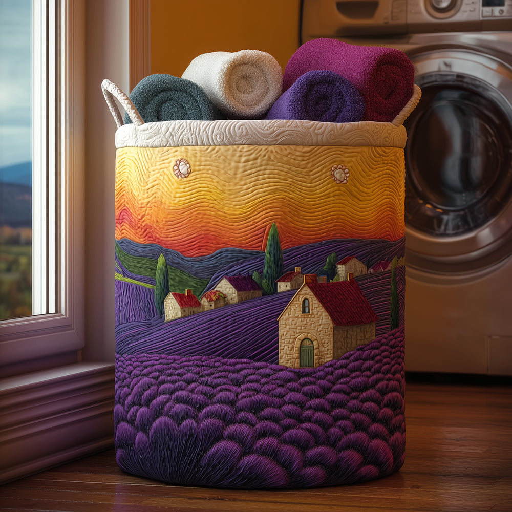 Cottage Serenity Quilted Laundry Basket Foldable Storage Bin Target Mothers Day Gifts