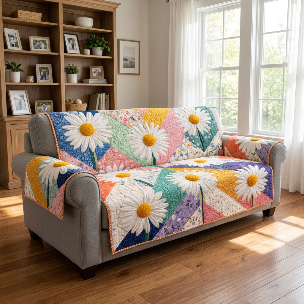 Country Quilt Quilted Sofa Cover Best Sofa Slipcovers Gift Ideas For Mother In Law