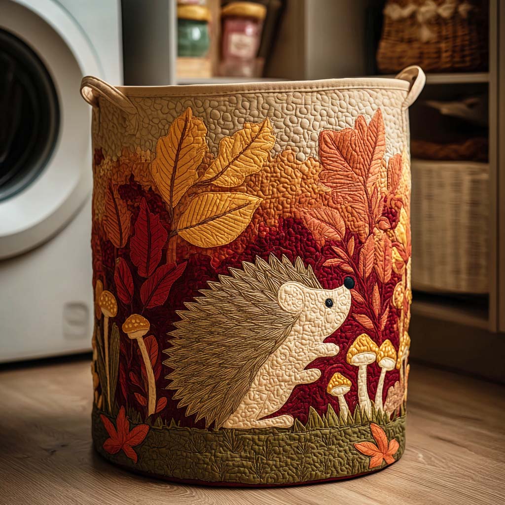 Cozy Hedge Quilted Laundry Basket Home Decor Shop Best Mothers Day Gift Ideas