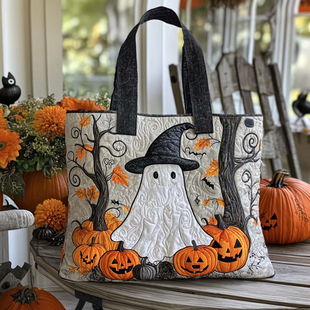 Creepy Cutie Quilted Tote Bag Best Everyday Tote Cool Mothers Day Gifts