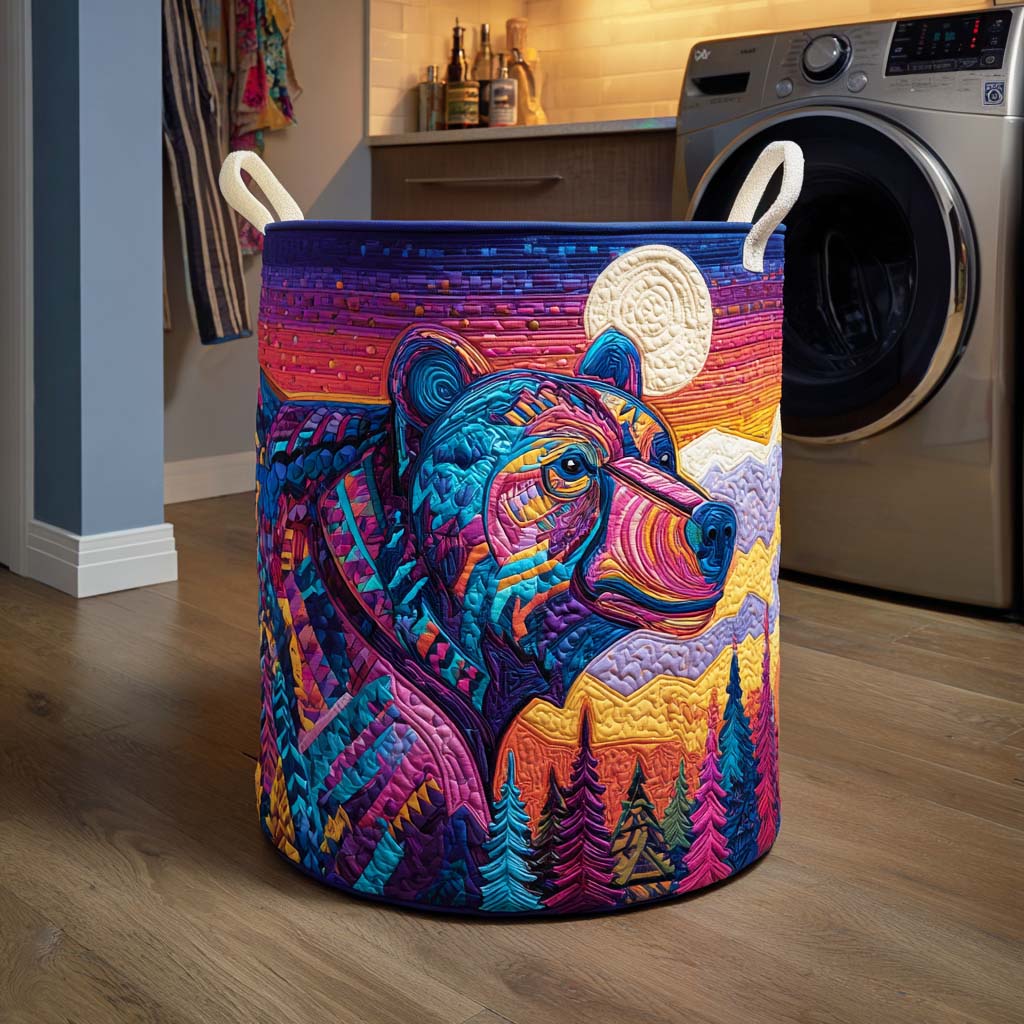 Crimson Claw Quilted Laundry Basket Home Decor Stores Gifts For Mother In Laws Birthday
