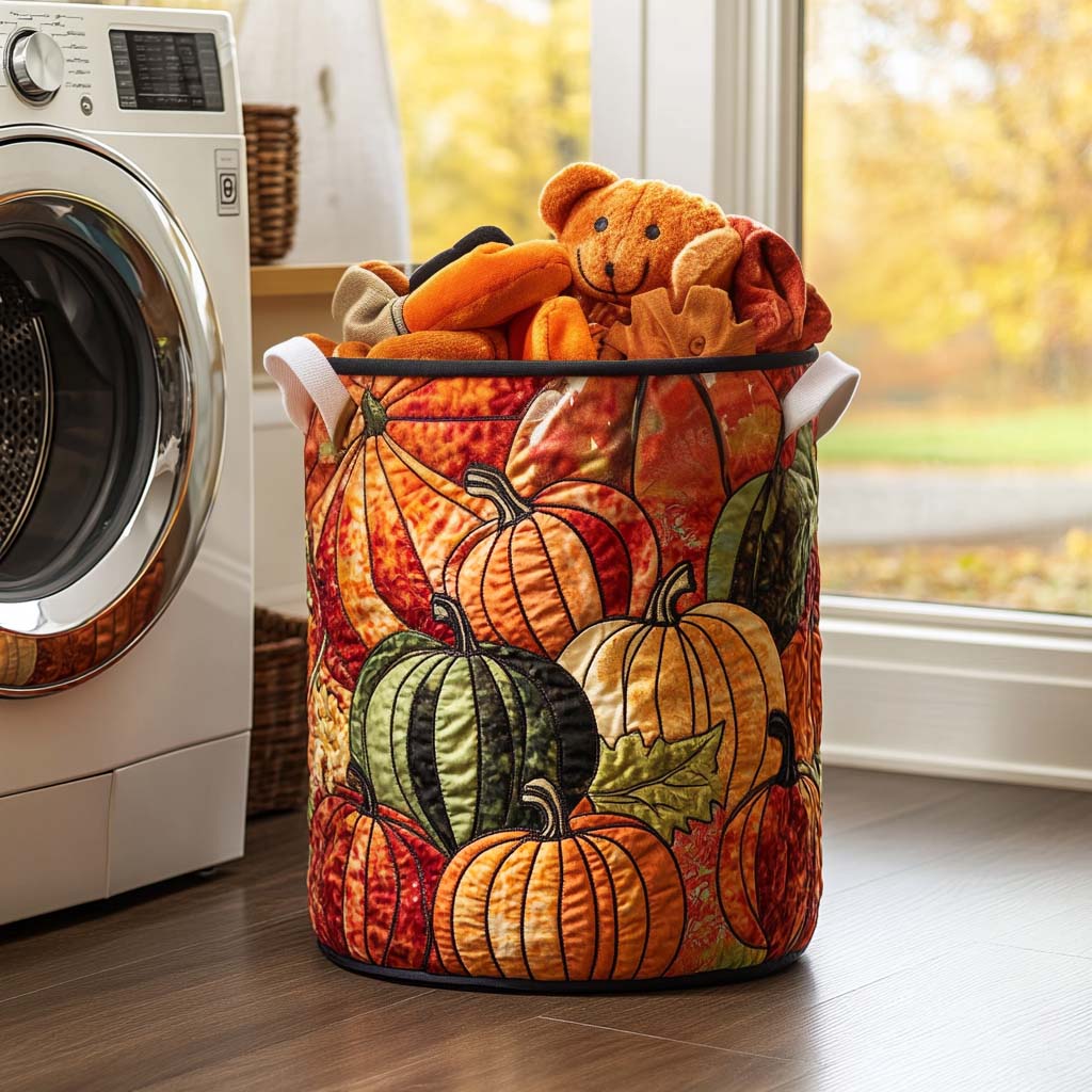 Crisp Evenings Quilted Laundry Basket Good Laundry Baskets Thanksgiving Gift Ideas For Friends