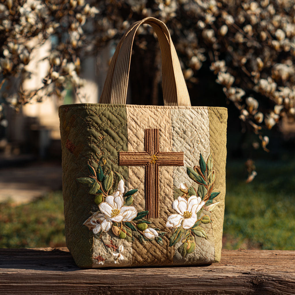 Cross of Deliverance Quilted Tote Bag The Best Shoulder Bags Christmas Present Ideas For Girlfriend