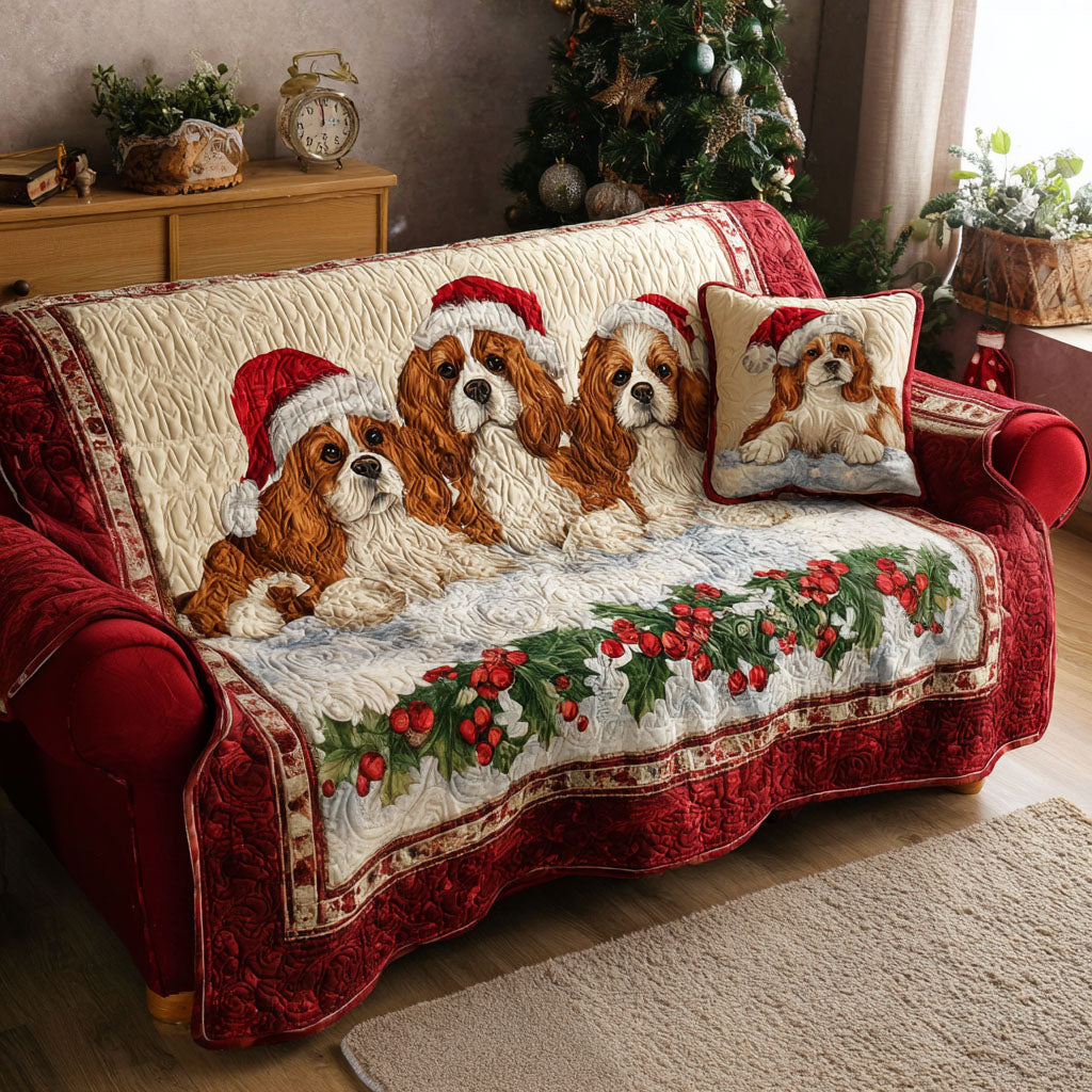 Cuddly Cocker Quilted Sofa Cover Great Couch Covers Top Gifts For Dog Lovers