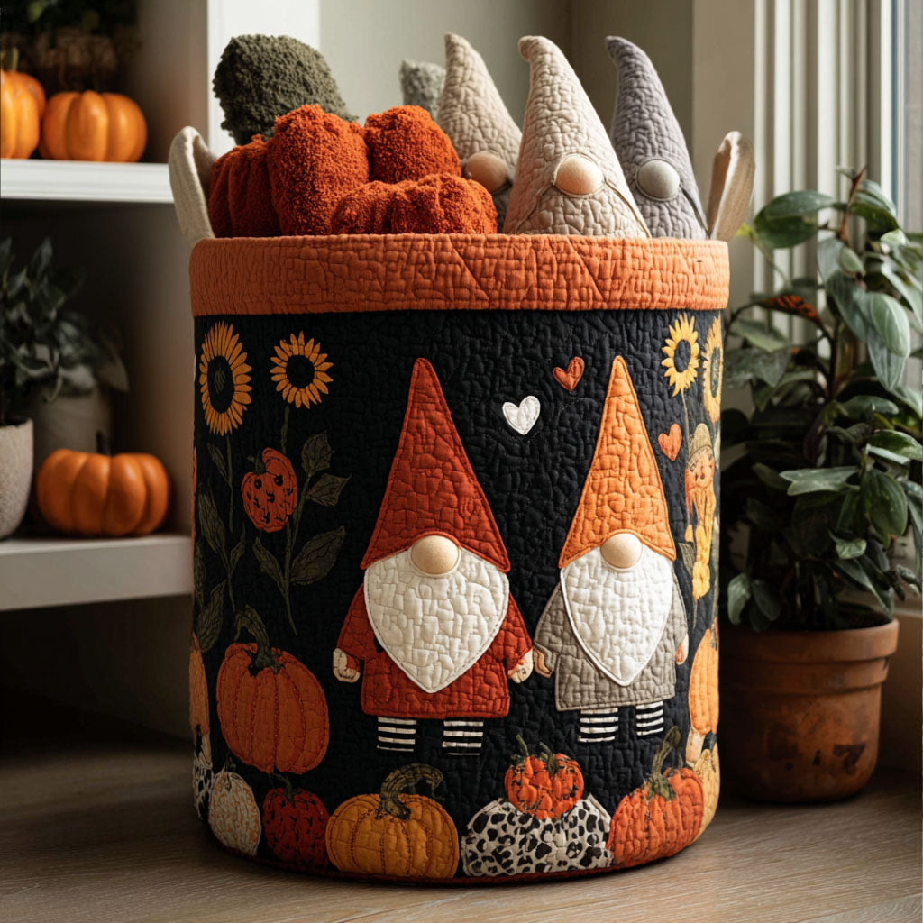 Cursed Cap Critter Quilted Laundry Basket Home Decor Stores Halloween Anniversary Gifts