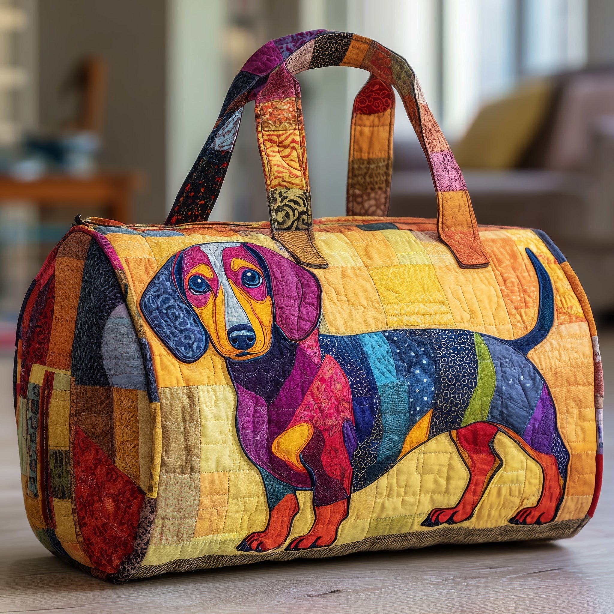 Dachshund Quilted Duffle Bag Target Duffle Bag Gifts To Get Your Mother