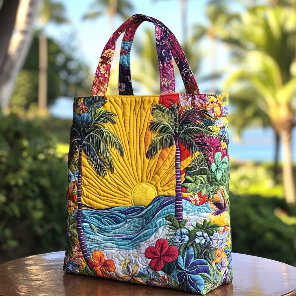 Daylight Drift Quilted Tote Bag Best Shoulder Bags For Everyday Gift Ideas For Mother In Law