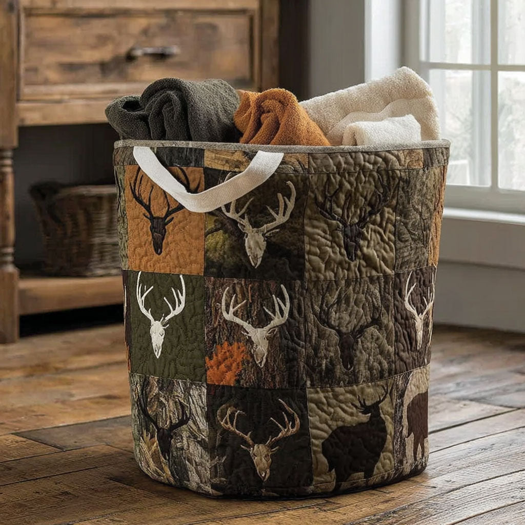 Deepwood Trophy Quilted Laundry Basket Laundry Hamper Special Gifts For Dad From Son