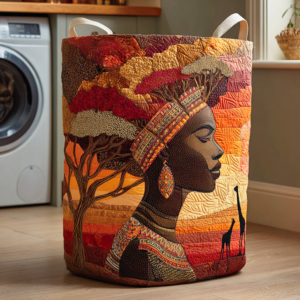 Desert Muse Quilted Laundry Basket Laundry Room Ideas Good Mothers Day Presents