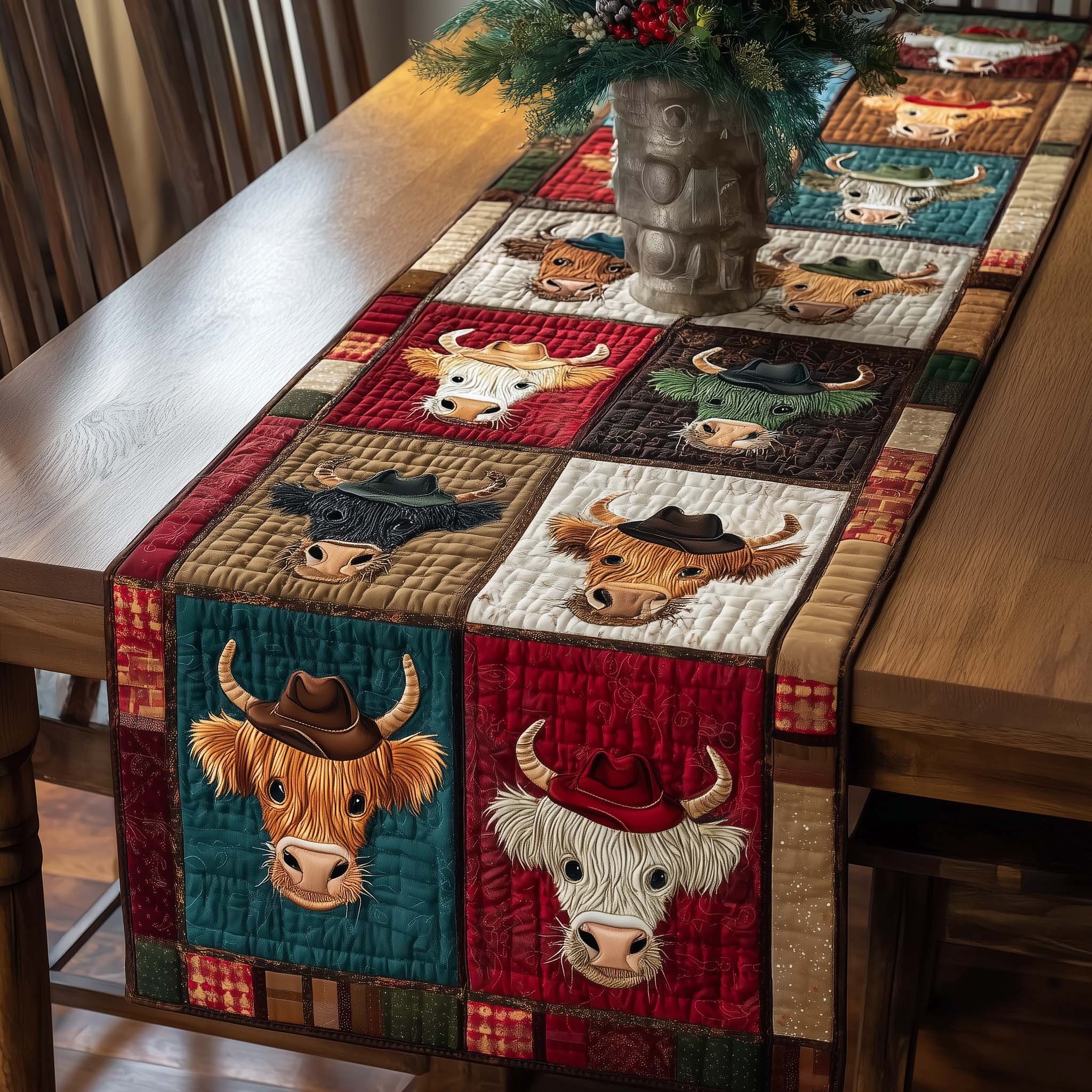 Desert Trails Quilted Table Runner Best Christmas Dinner Table Decorations Top Christmas Gifts