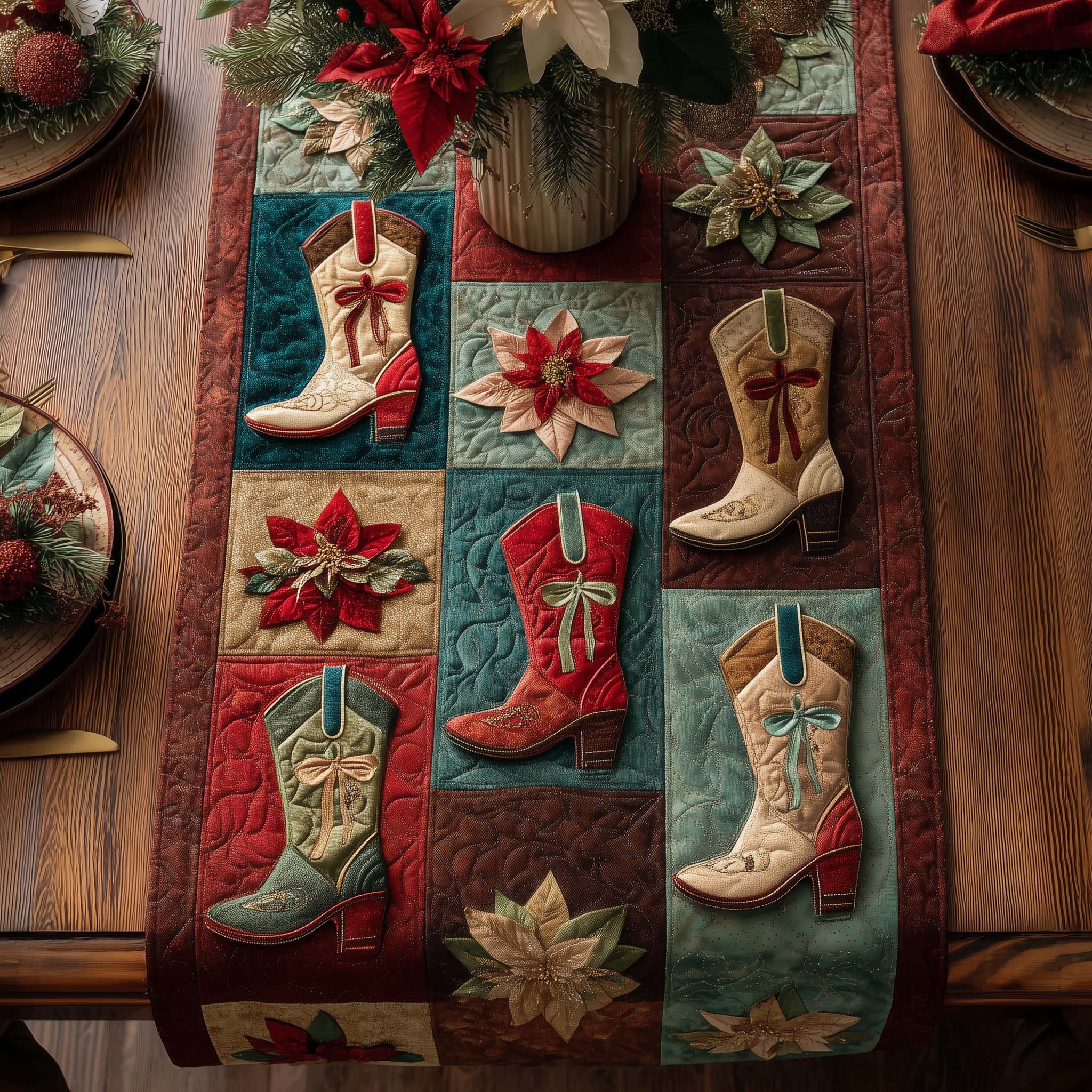 Desert Trails Quilted Table Runner Table Runners For Christmas Best Family Christmas Gifts