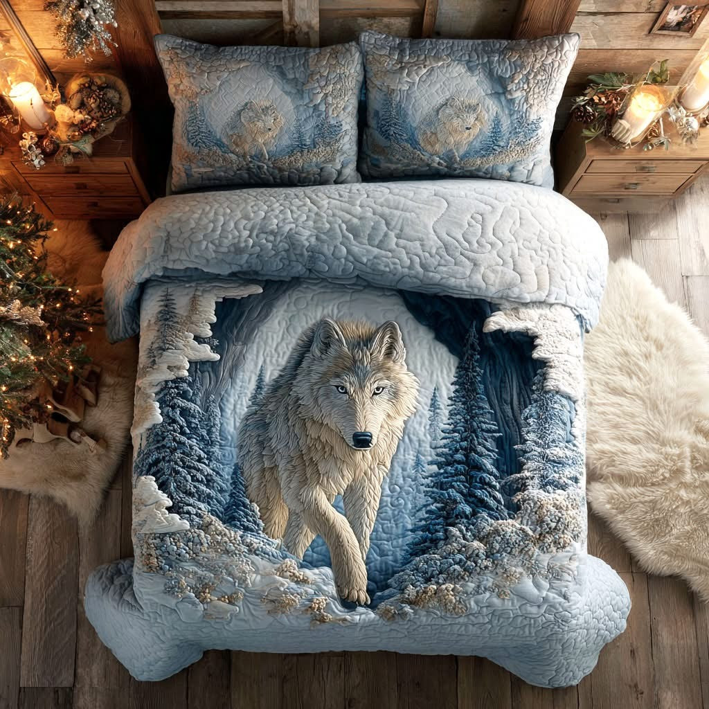 Dragon Bookish Quilted Bedding Set Bedroom Decoration Gifts For Book Lovers