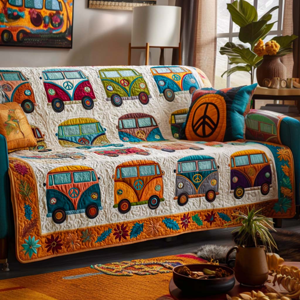 Dream Wanderer Quilted Sofa Cover The Best Couch Covers Mothers Day Gift Ideas Last Minute