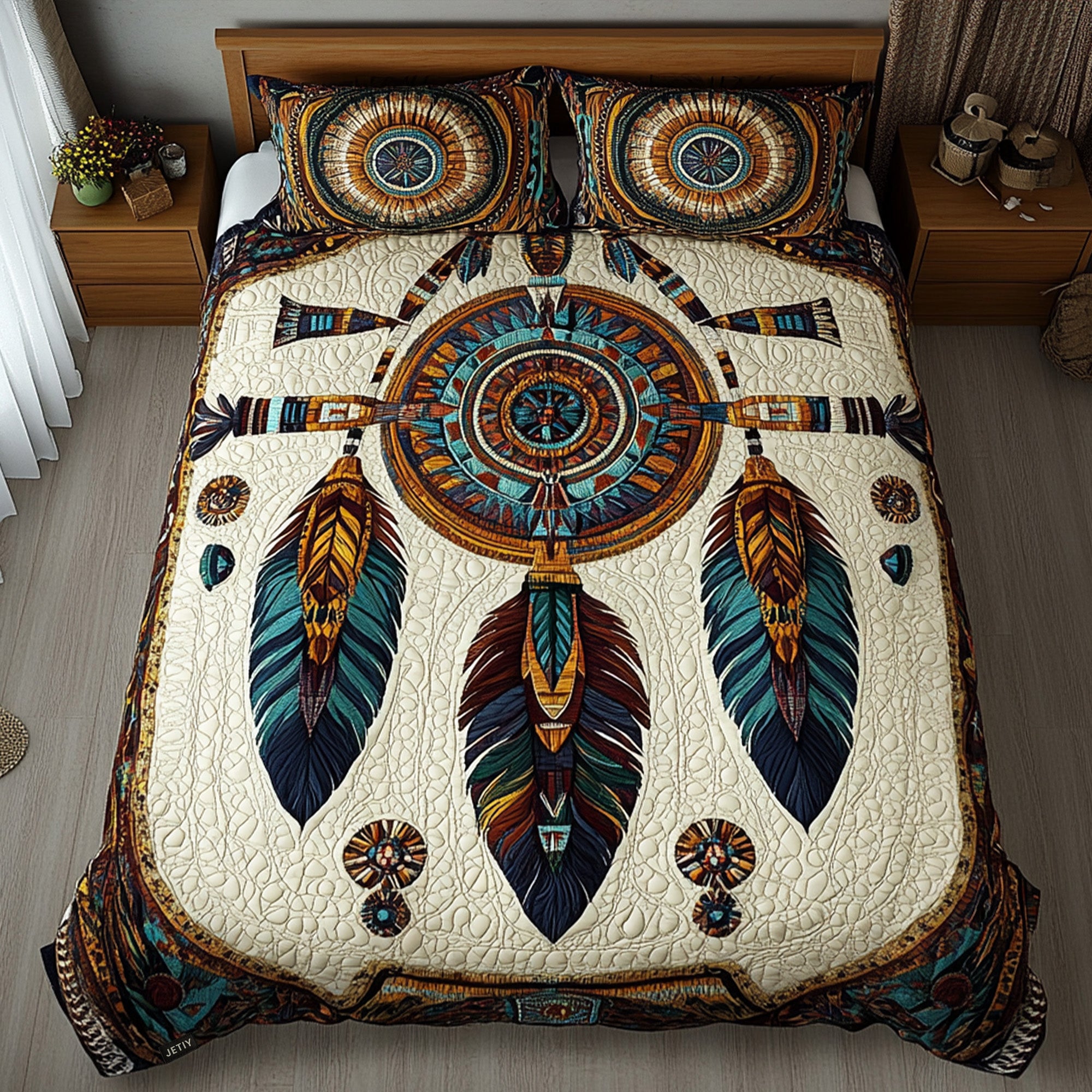 Dreaming Winds Quilted Bedding Set Best Comforter Sets Cowboy Theme Gifts