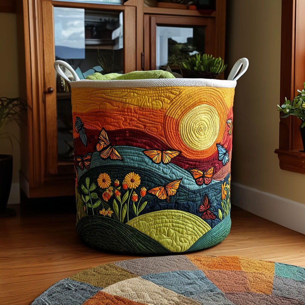 Dreamy Butterfly Quilted Laundry Basket Target Laundry Hamper Great Mothers Day Gift