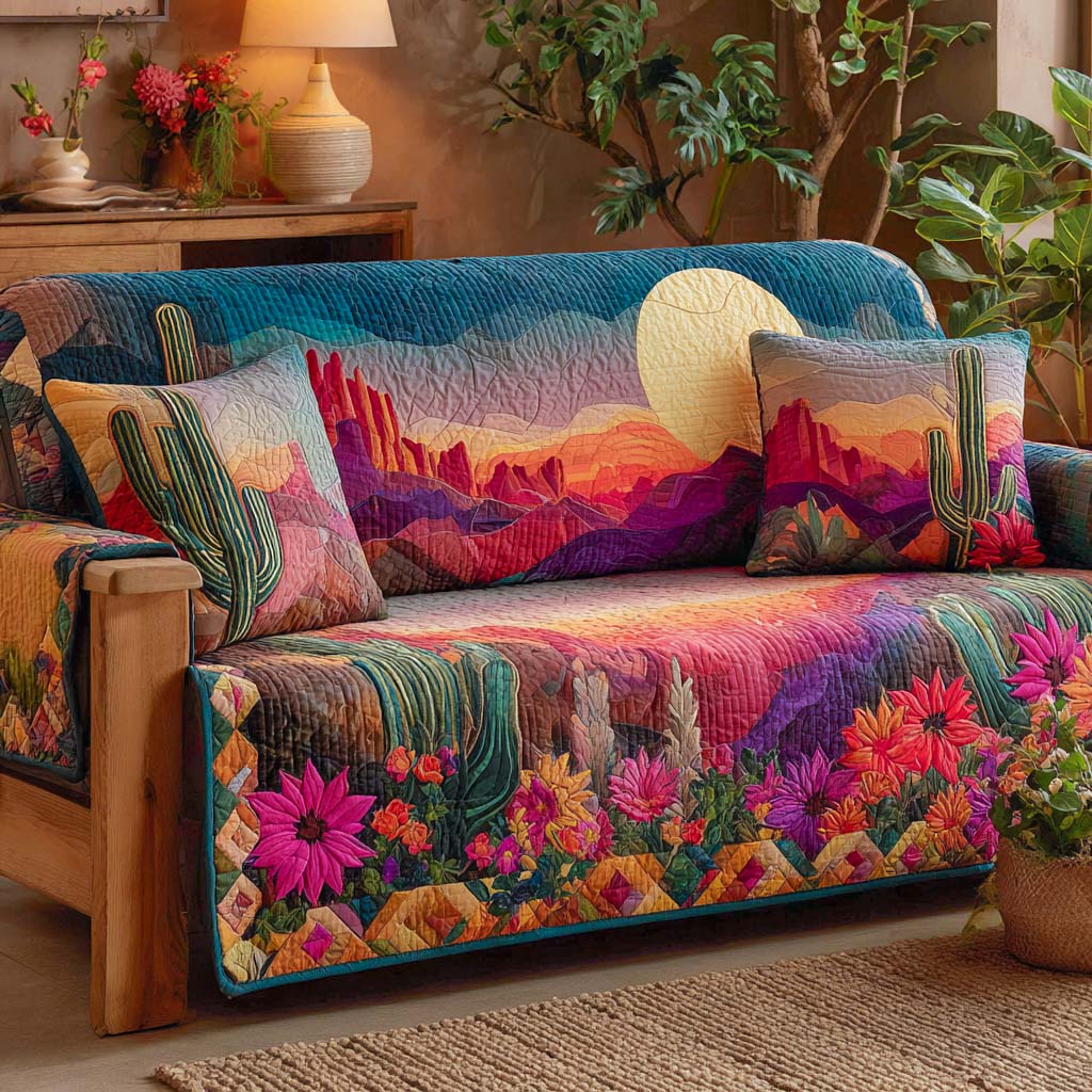 Dune Dream Quilted Sofa Cover Best Slipcovered Sofas Cat Gifts For Xmas